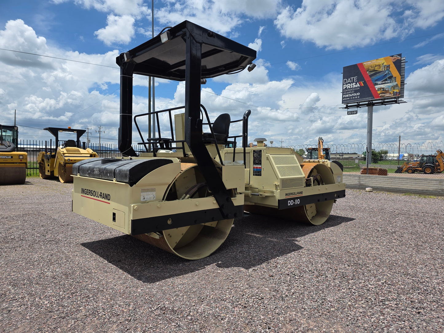 VIBRO COMPACTADOR DD-110