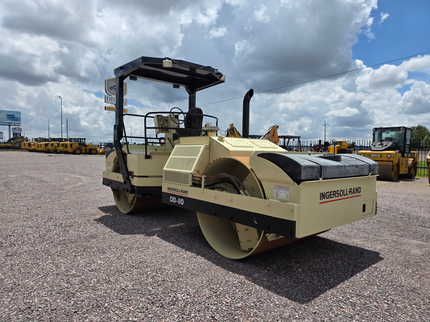 VIBRO COMPACTADOR DD-110