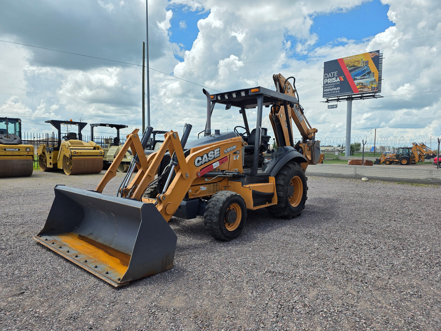 RETRO EXCAVADOR 580N