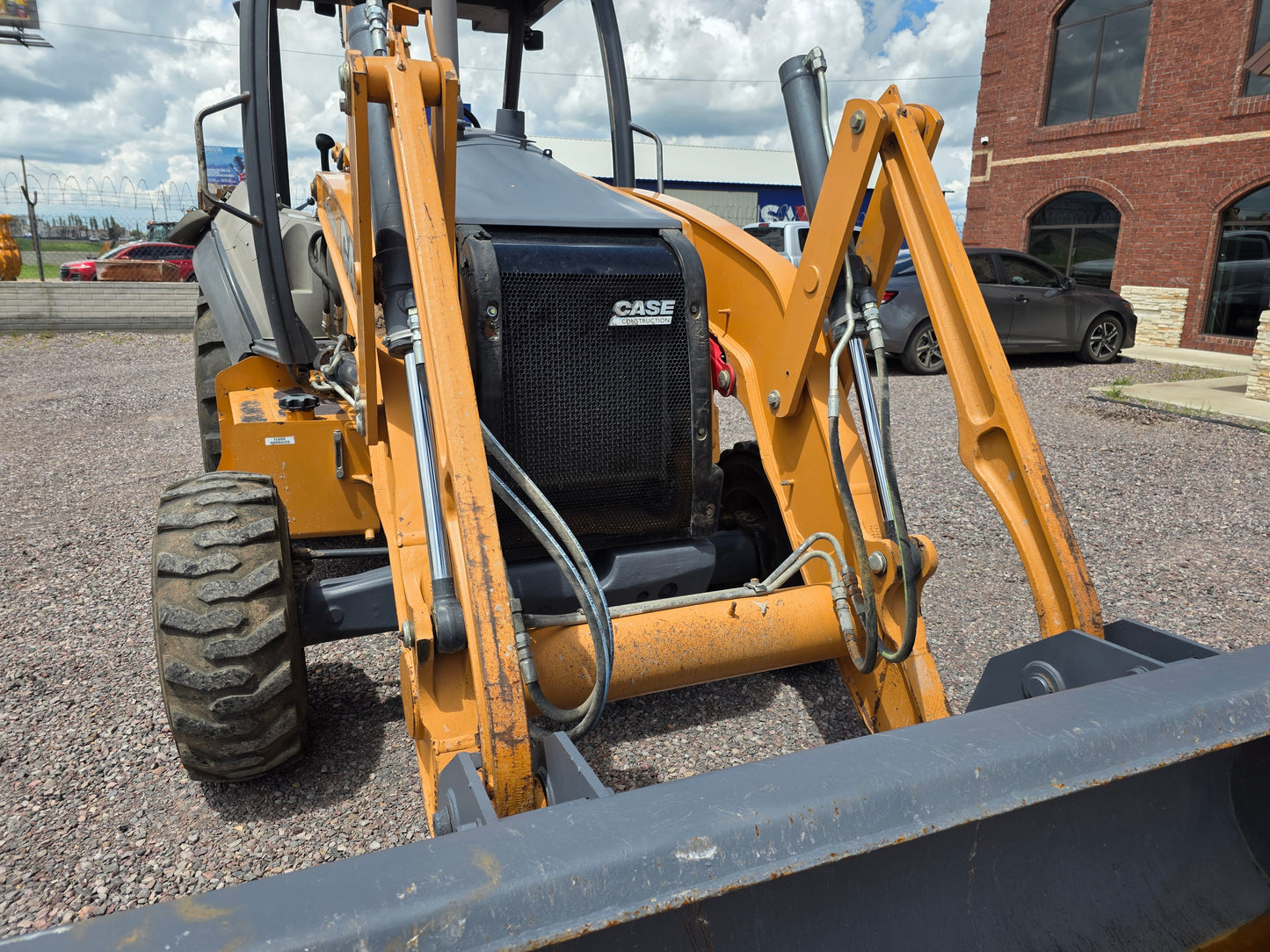 RETRO EXCAVADOR 580N