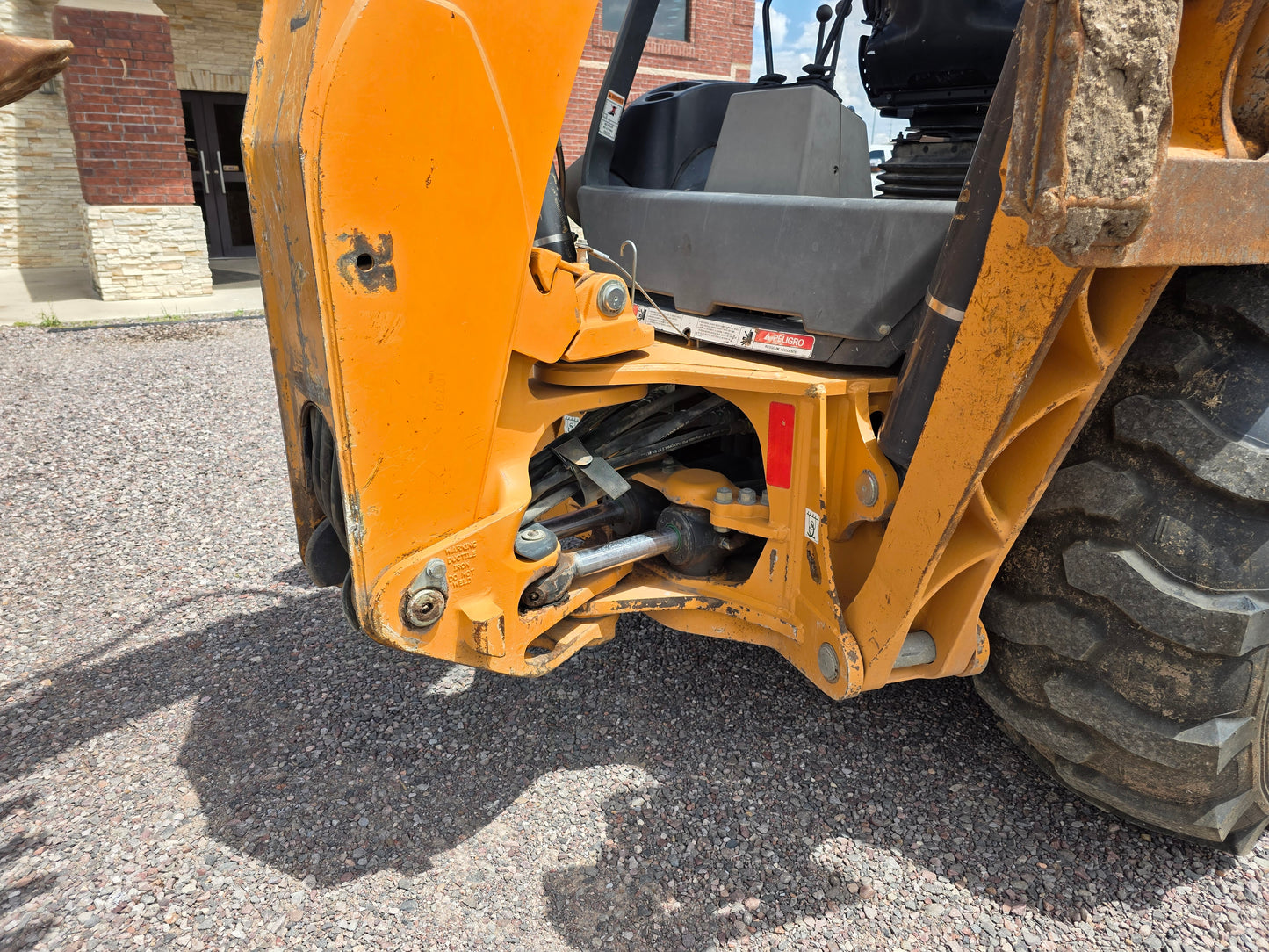 RETRO EXCAVADOR 580N