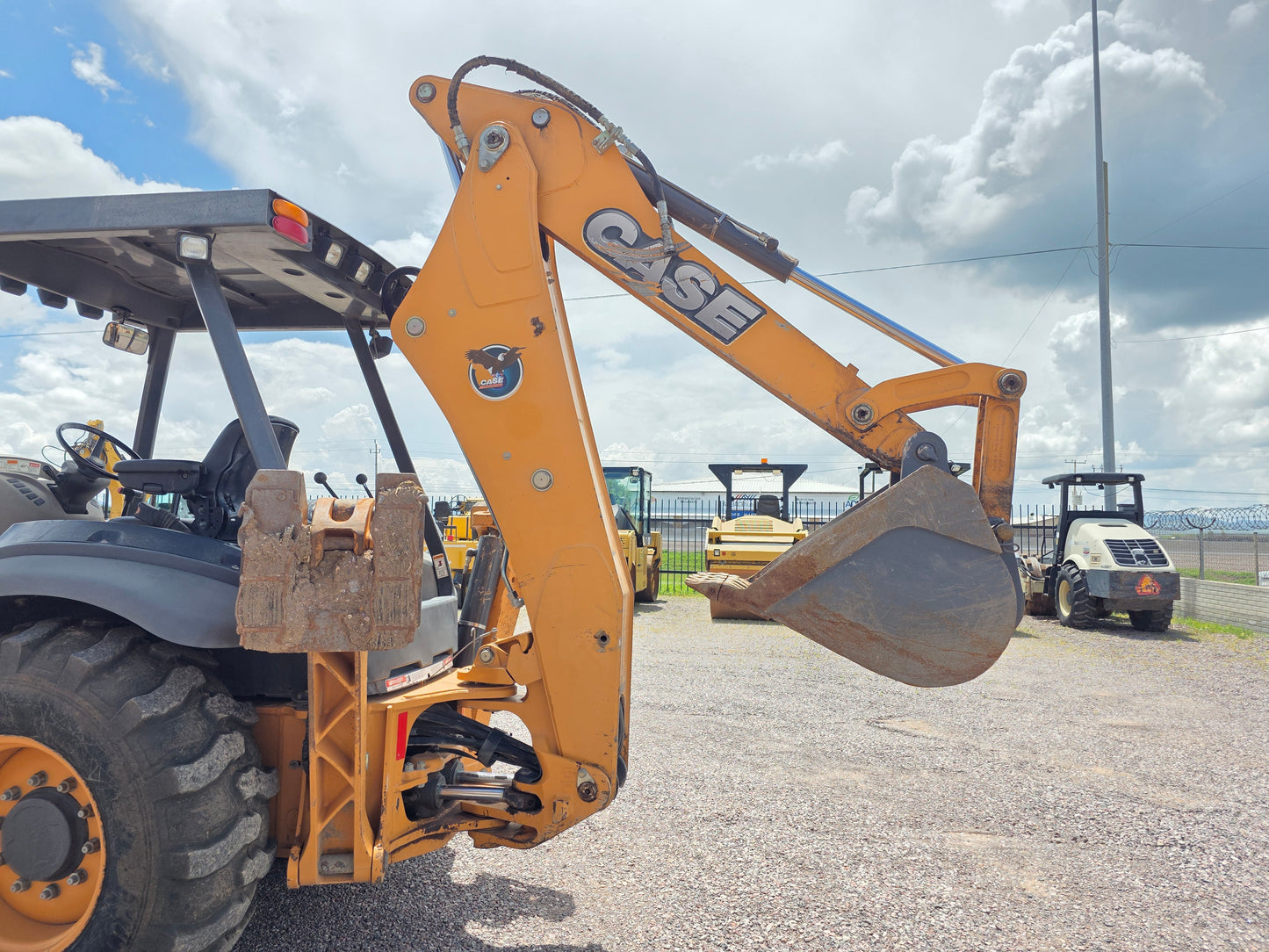 RETRO EXCAVADOR 580N