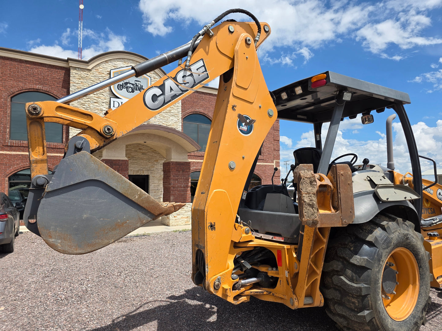 RETRO EXCAVADOR 580N