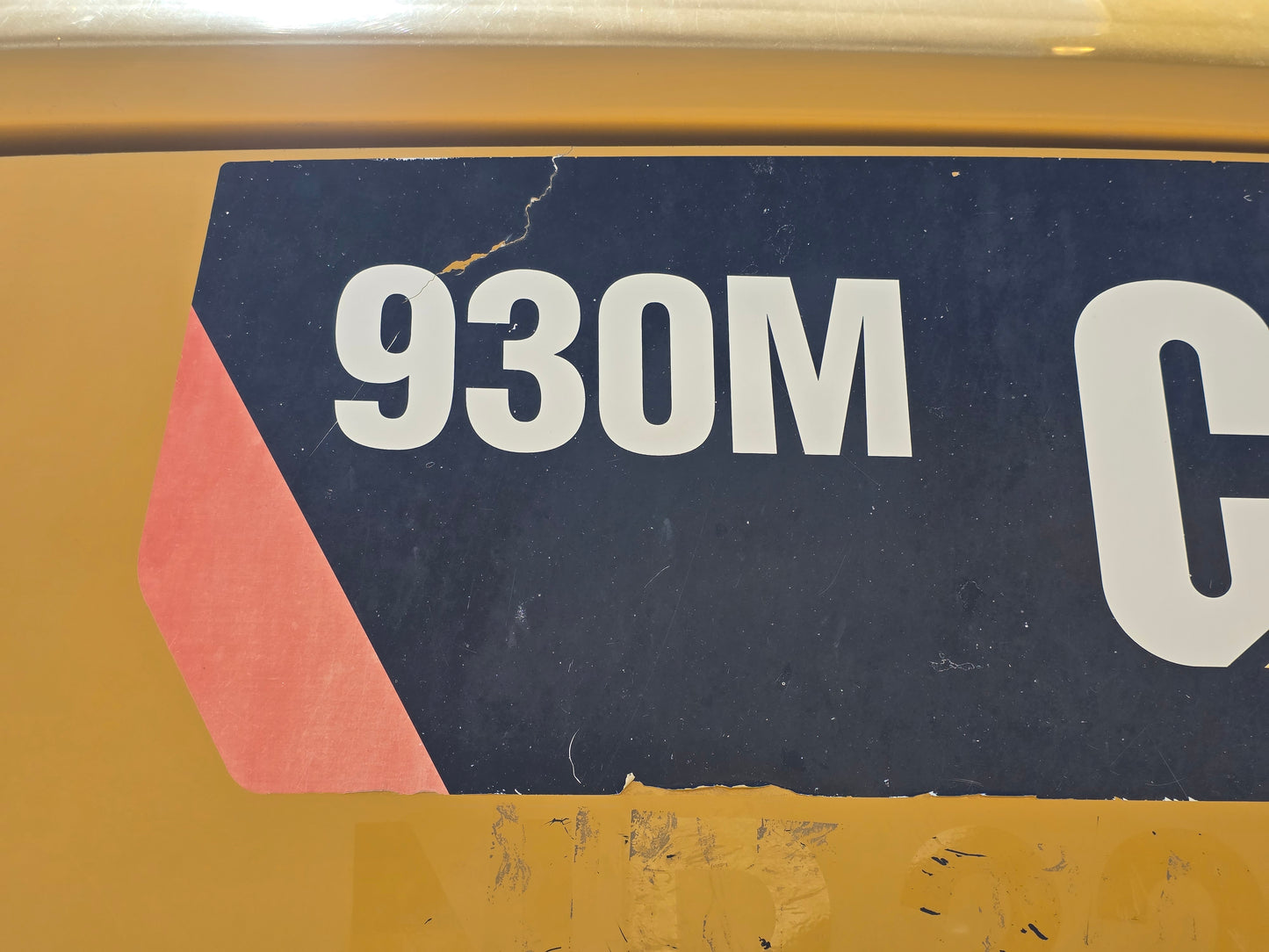 CARGADOR FRONTAL 930M