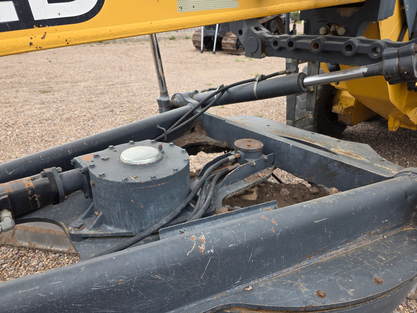 MOTOCONFORMADORA JOHN DEERE 772D