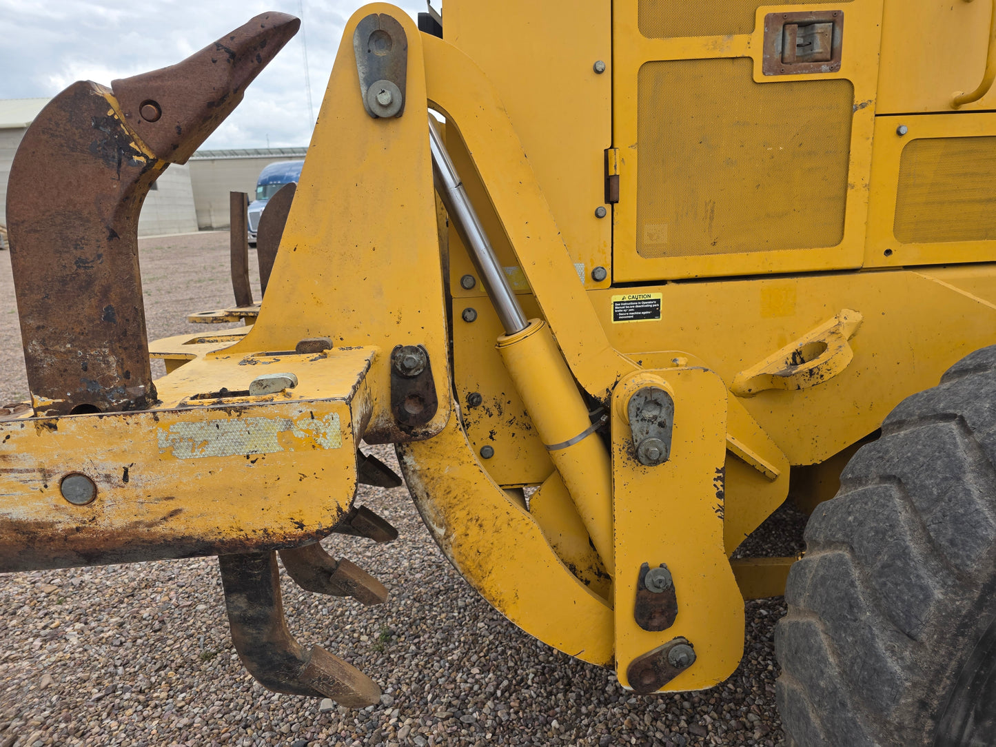 MOTOCONFORMADORA JOHN DEERE 772D