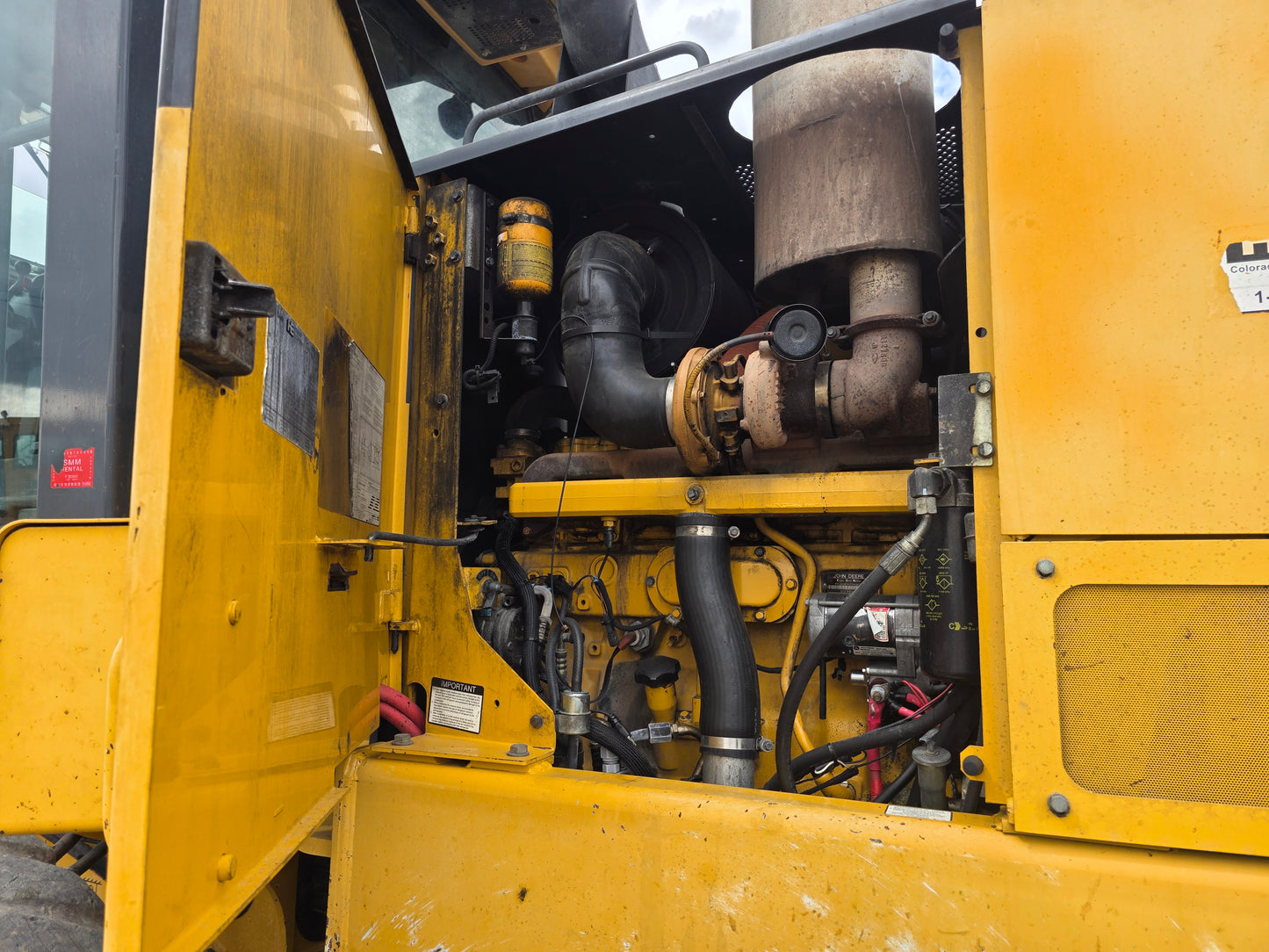MOTOCONFORMADORA JOHN DEERE 772D