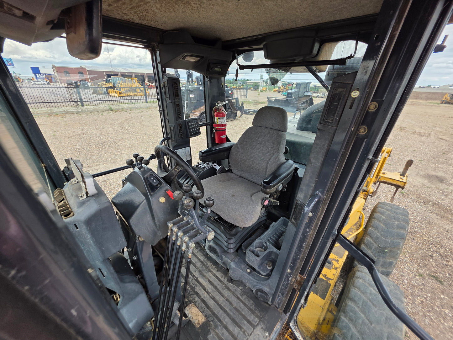 MOTOCONFORMADORA JOHN DEERE 772D