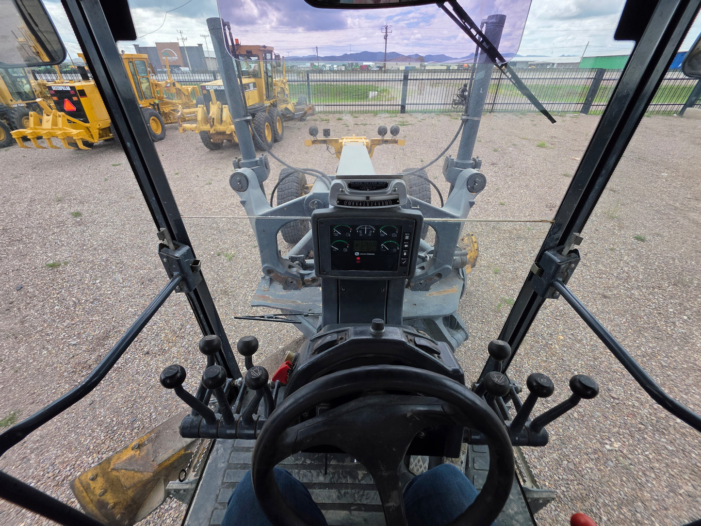 MOTOCONFORMADORA JOHN DEERE 772D