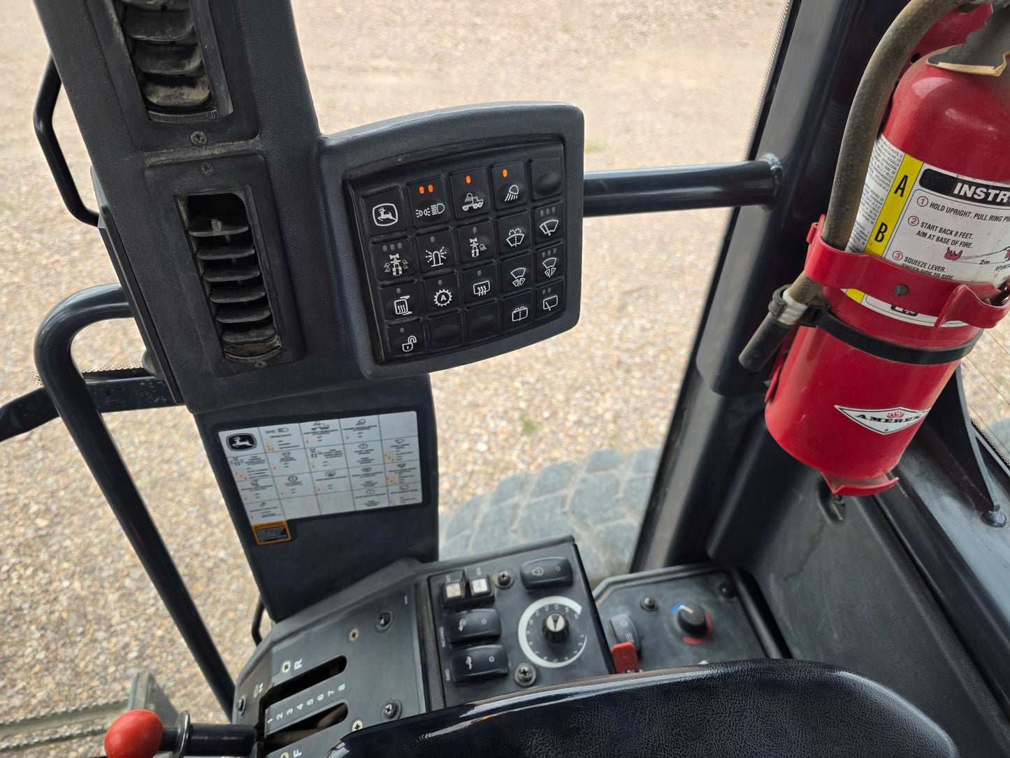 MOTOCONFORMADORA JOHN DEERE 772D
