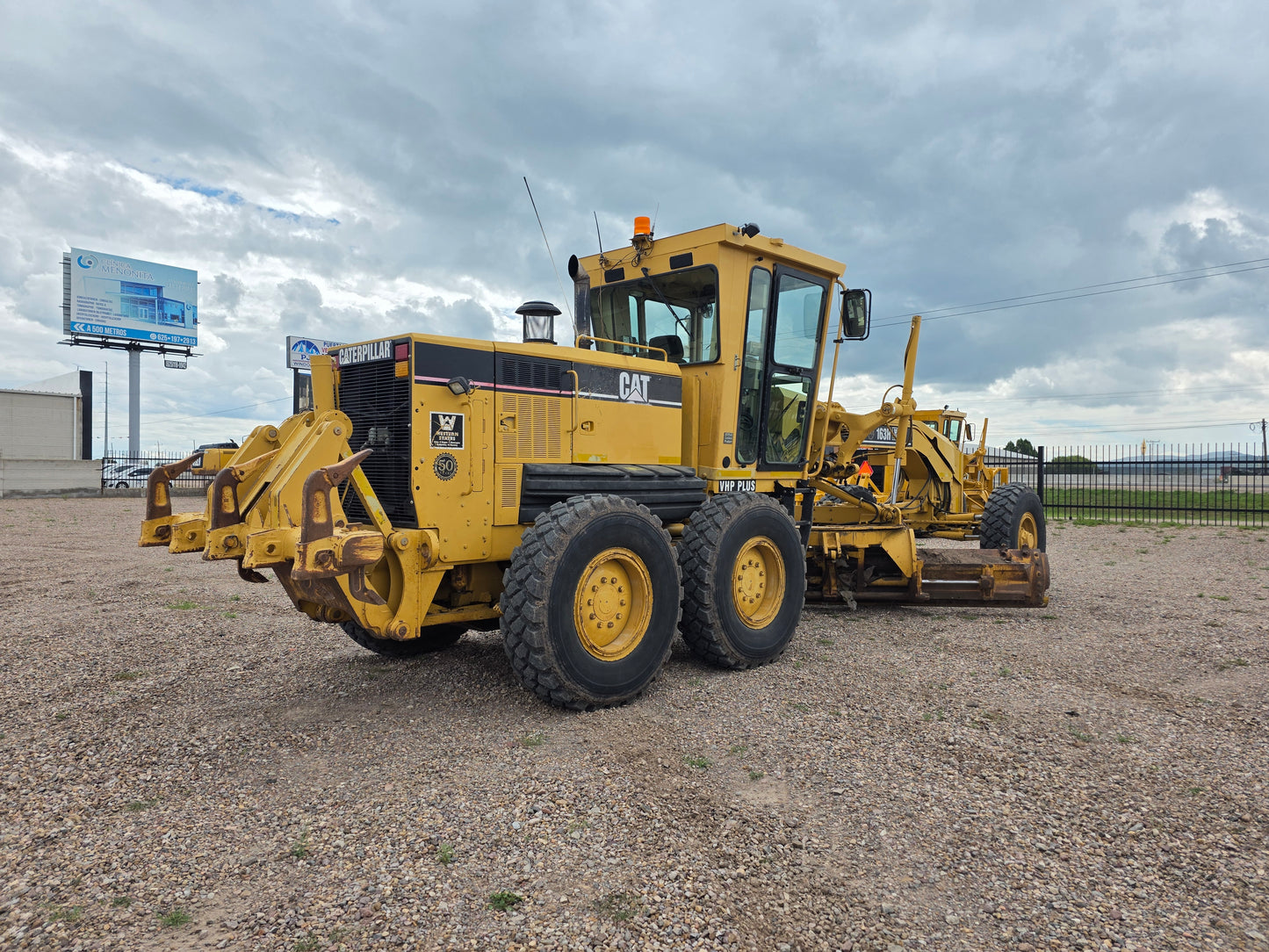MOTOCONFORMADORA CAT 163H