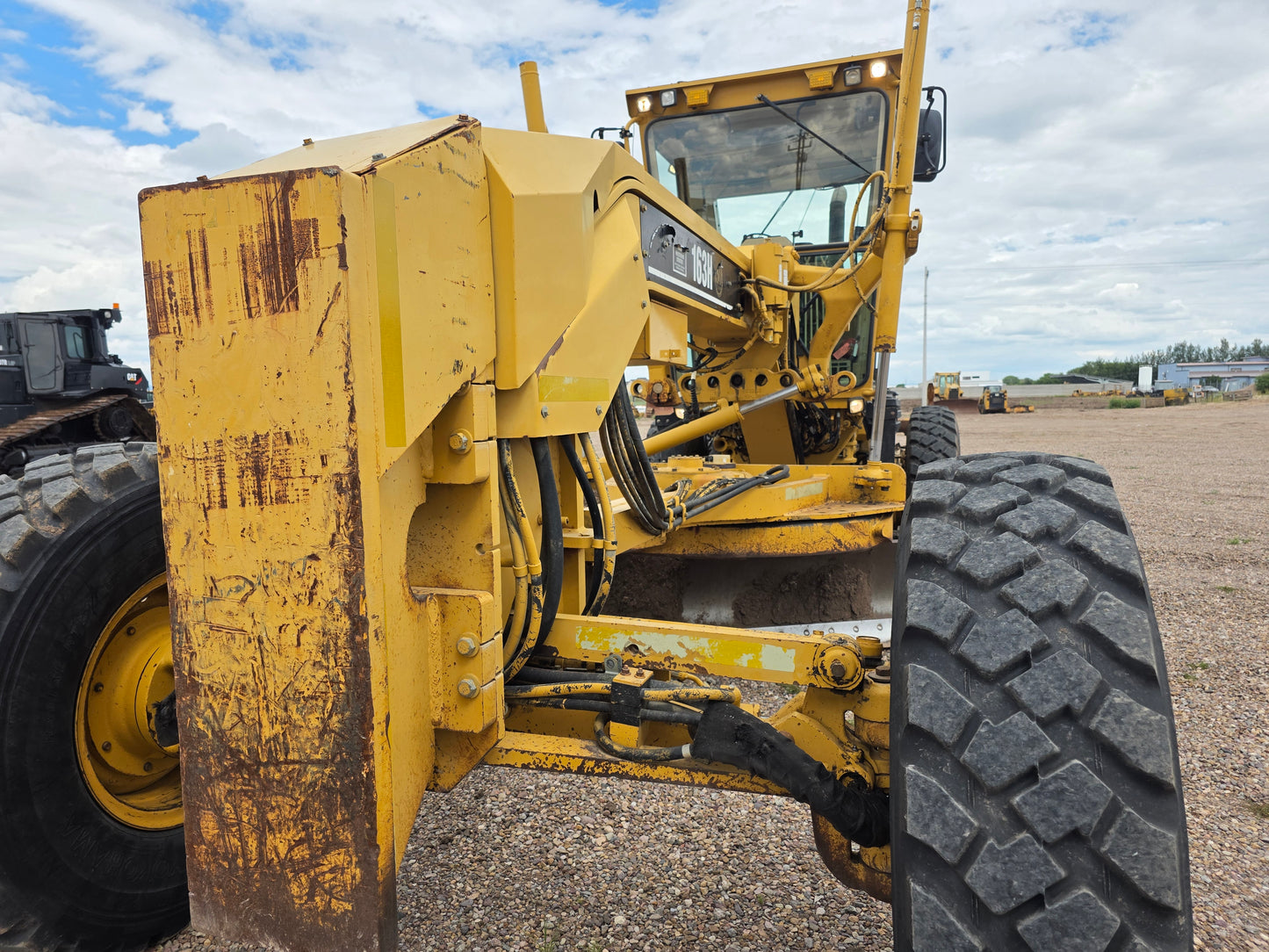 MOTOCONFORMADORA CAT 163H