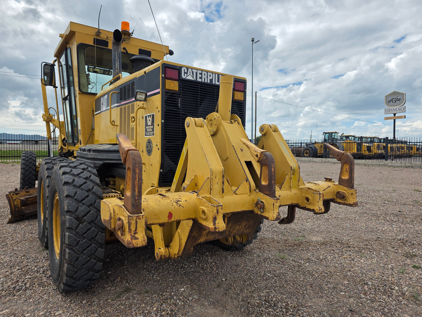MOTOCONFORMADORA CAT 163H