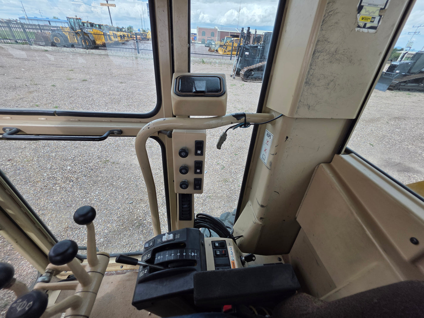MOTOCONFORMADORA CAT 163H
