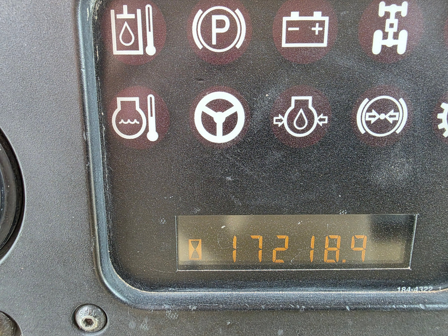 MOTOCONFORMADORA CAT 163H
