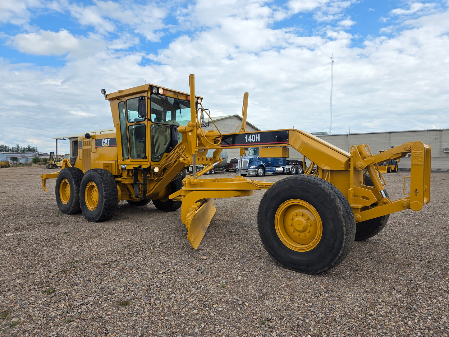 MOTOCONFORMADORA CAT 140H