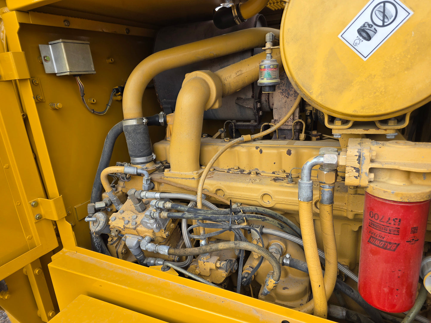 MOTOCONFORMADORA CAT 140H