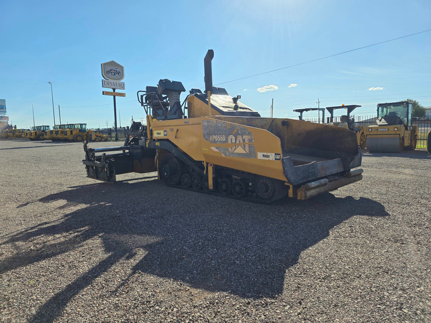 CAT AP-655D