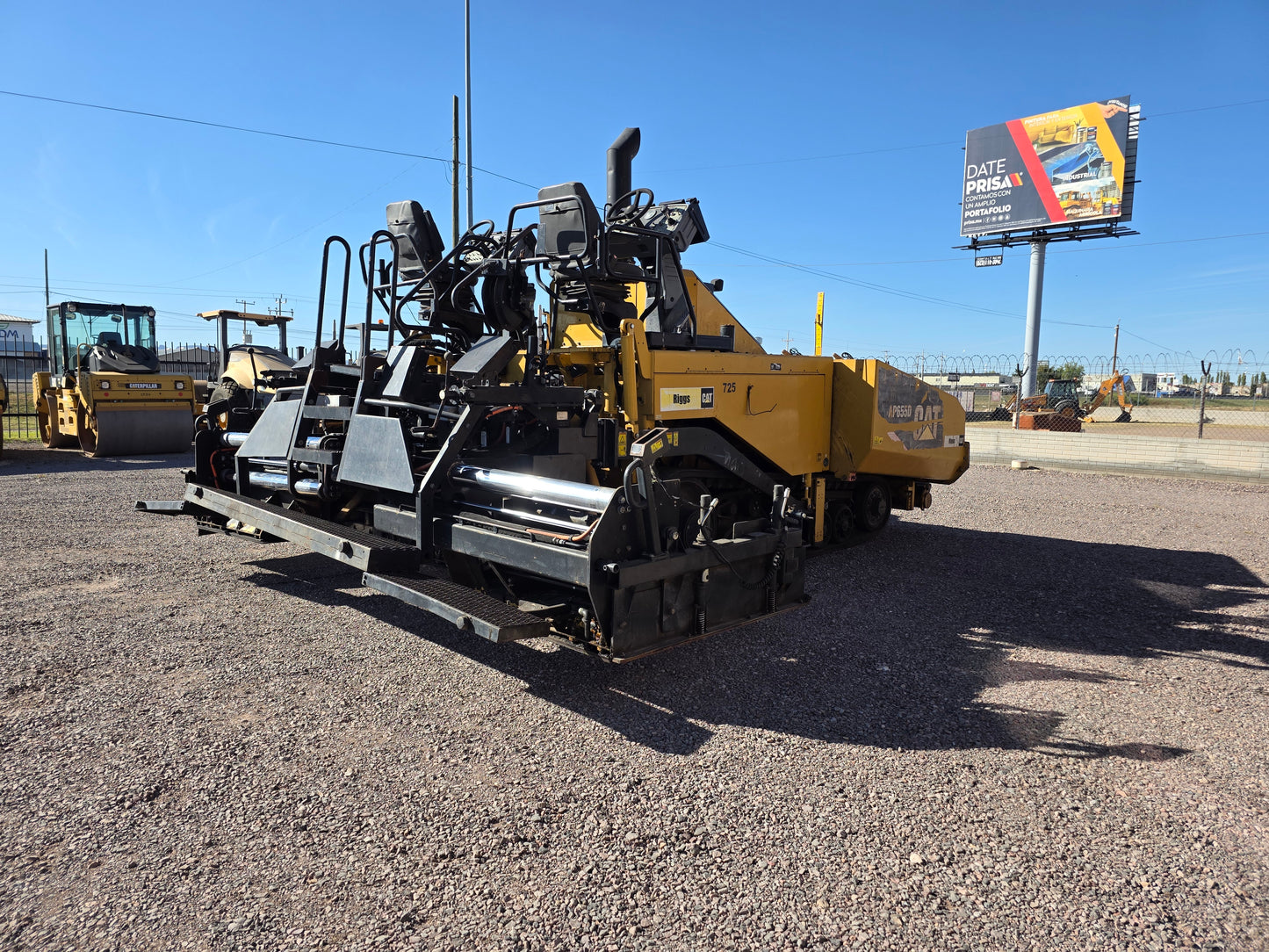 CAT AP-655D