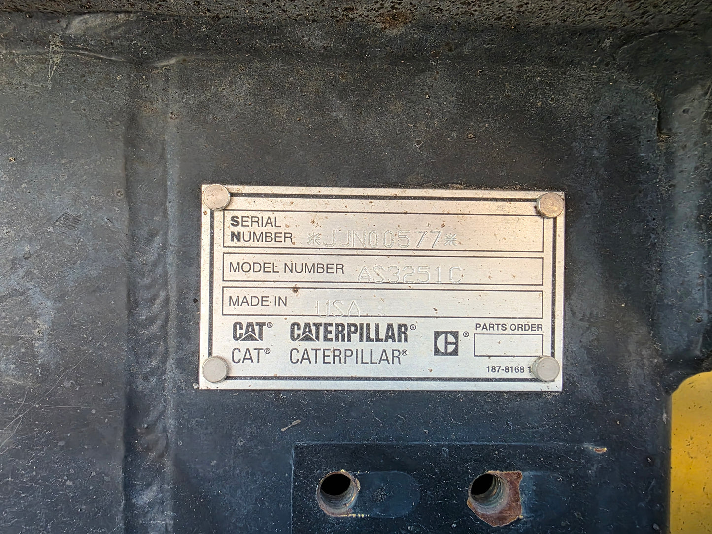 CAT AP-655D