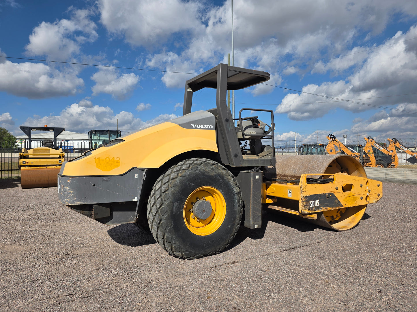 VIBRO COMPACTADOR SD115