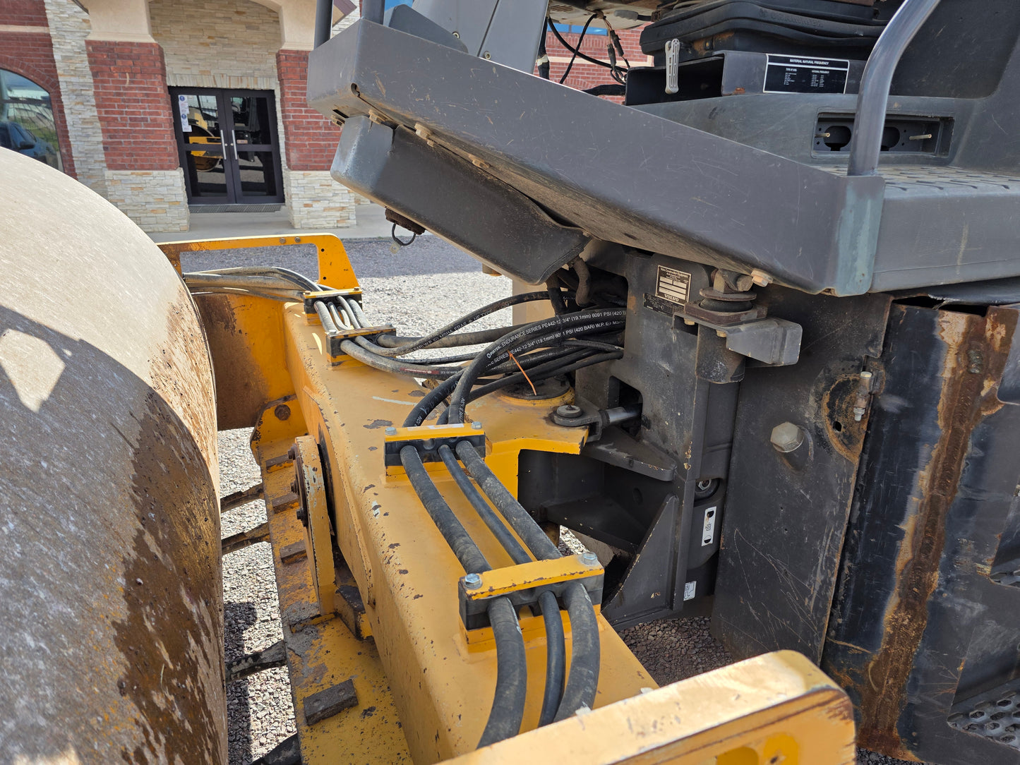 VIBRO COMPACTADOR SD115