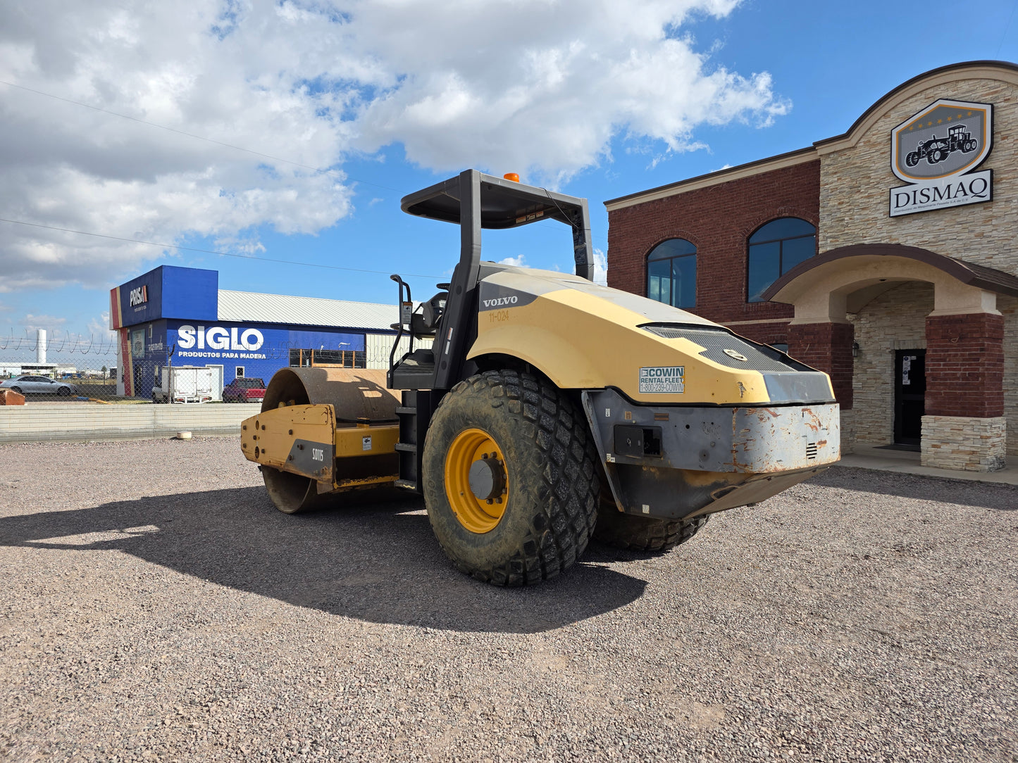 VIBRO COMPACTADOR SD115