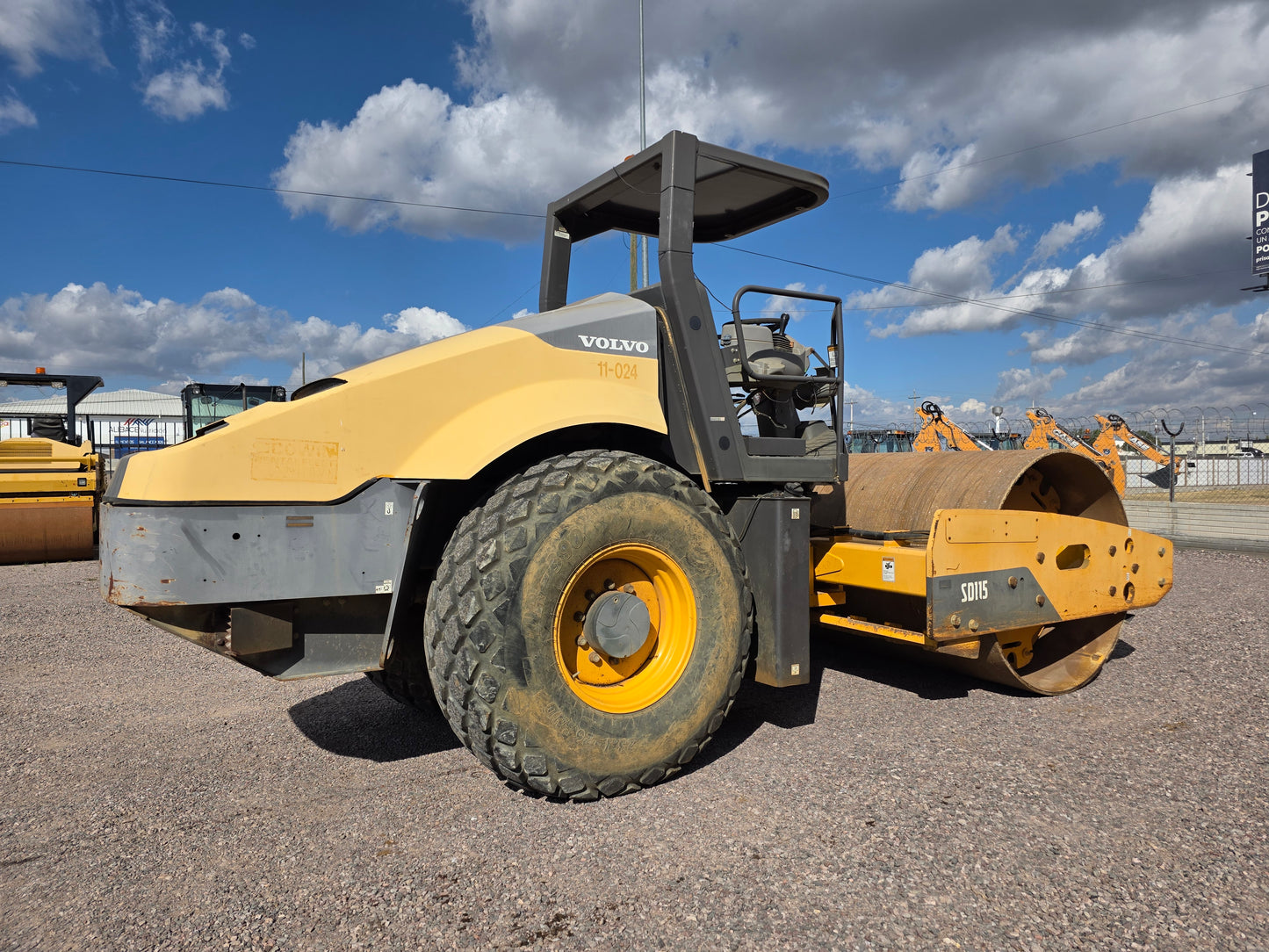 VIBRO COMPACTADOR SD115