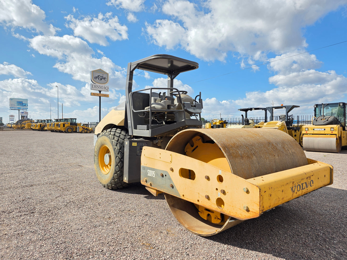 VIBRO COMPACTADOR SD115