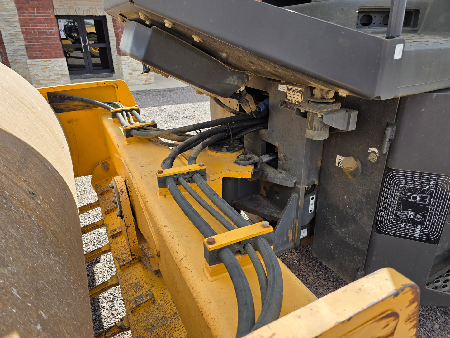 VIBRO COMPACTADOR SD115
