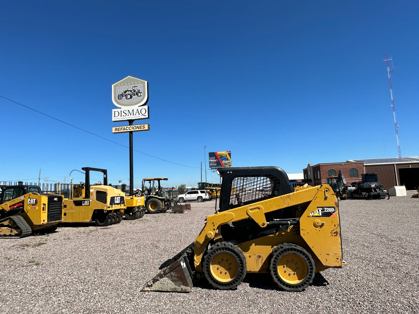 MINICARGADOR CAT 226D