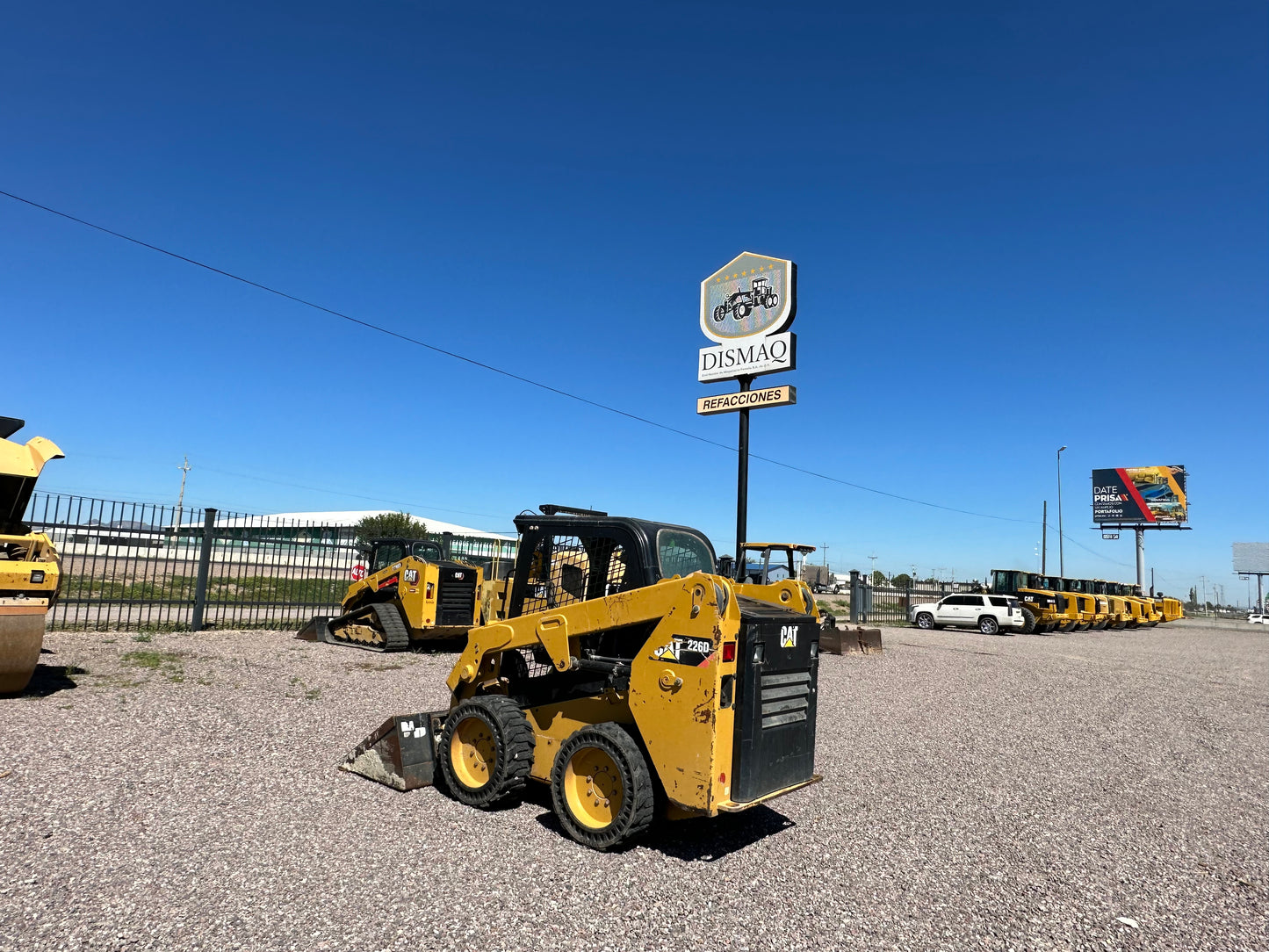 MINICARGADOR CAT 226D