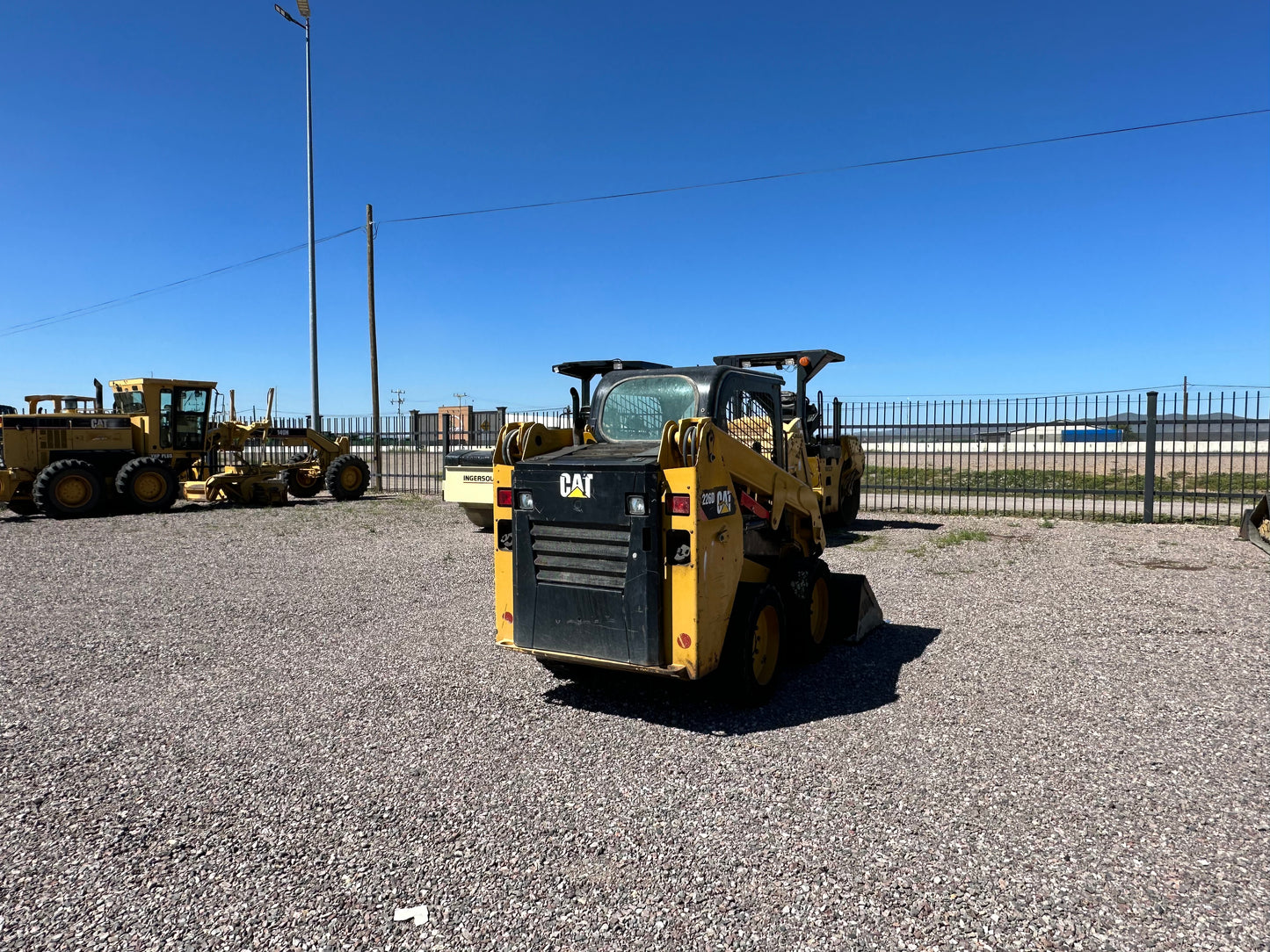 MINICARGADOR CAT 226D