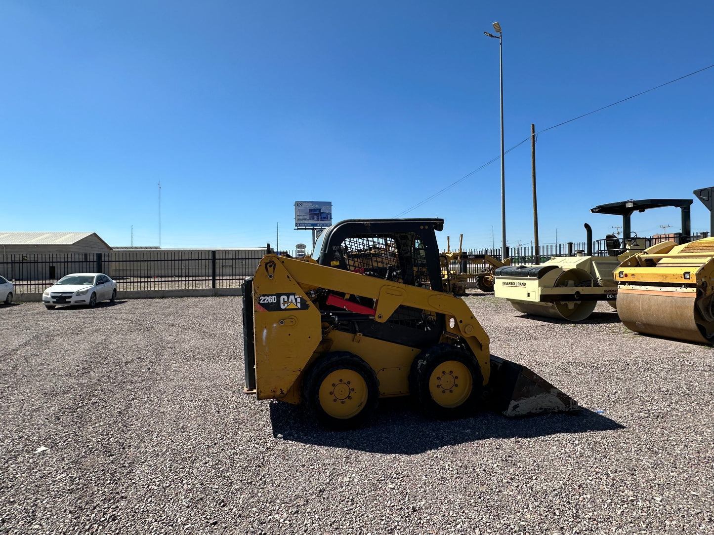 MINICARGADOR CAT 226D
