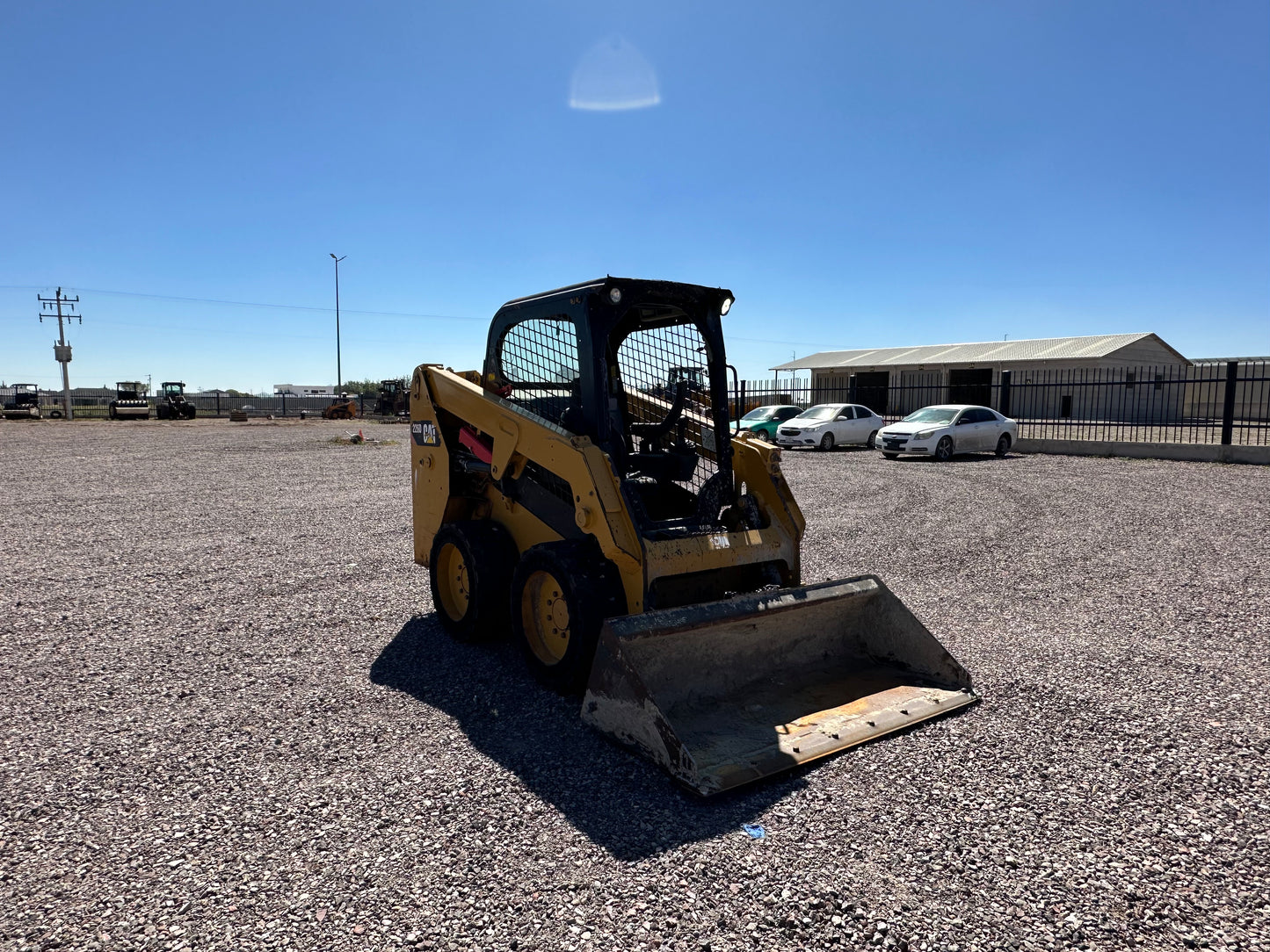 MINICARGADOR CAT 226D