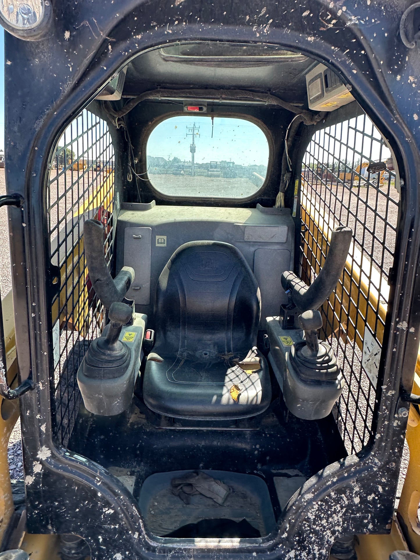 MINICARGADOR CAT 226D