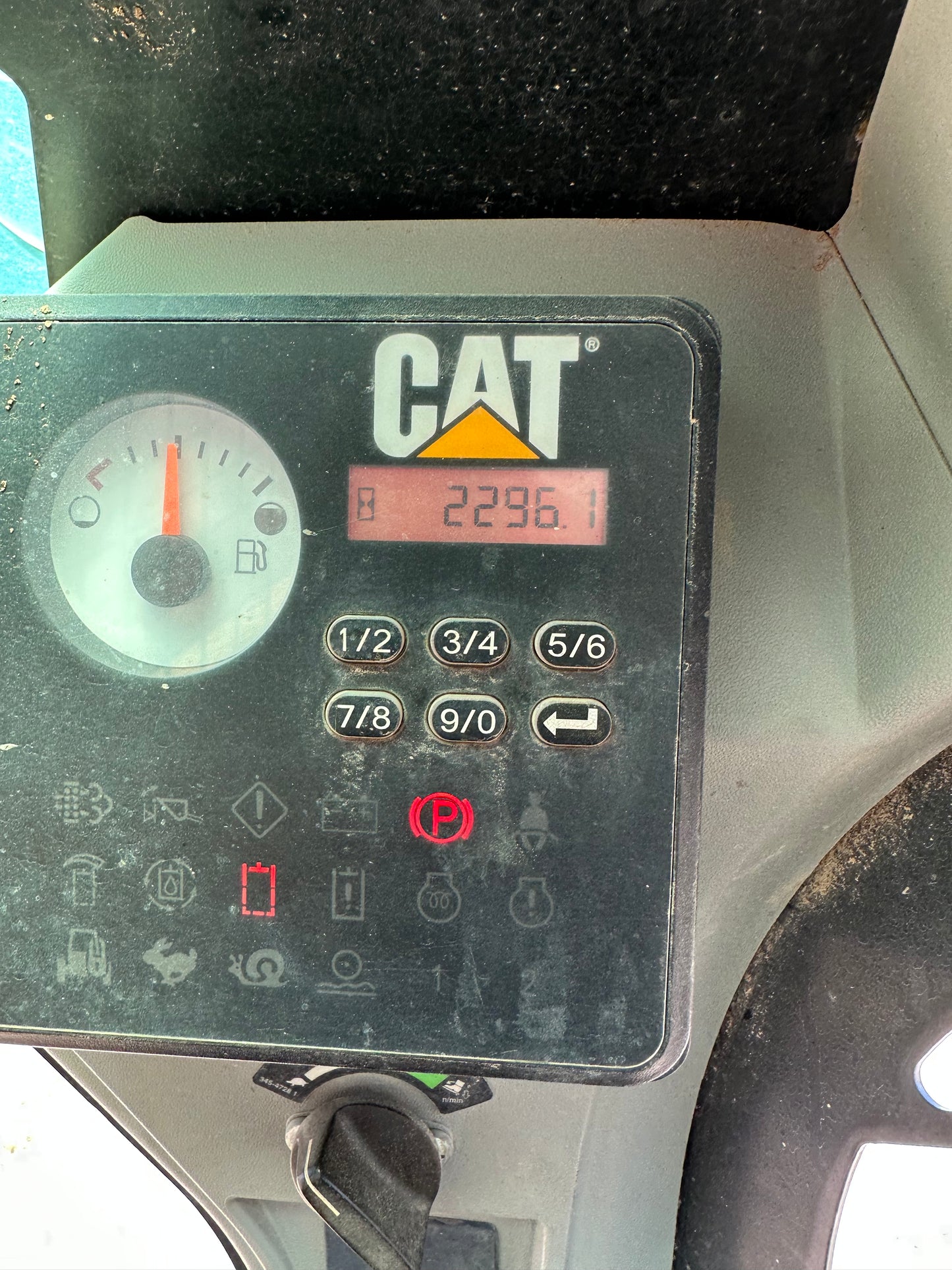 MINICARGADOR CAT 226D