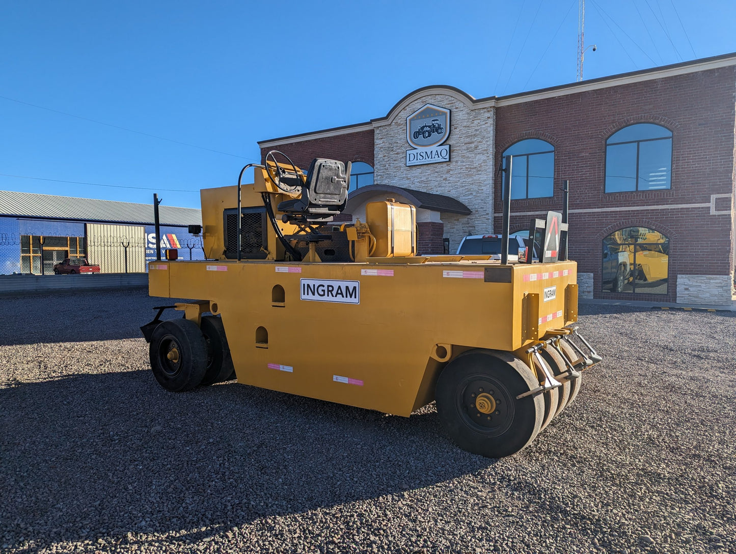 Vibro compactador Ingram 9-2800PB 1991