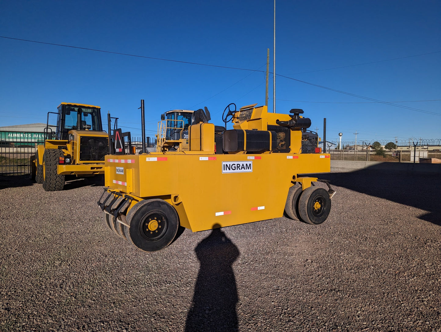 Vibro compactador Ingram 9-2800PB 1991