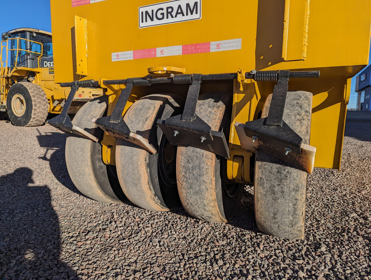 Vibro compactador Ingram 9-2800PB 1991