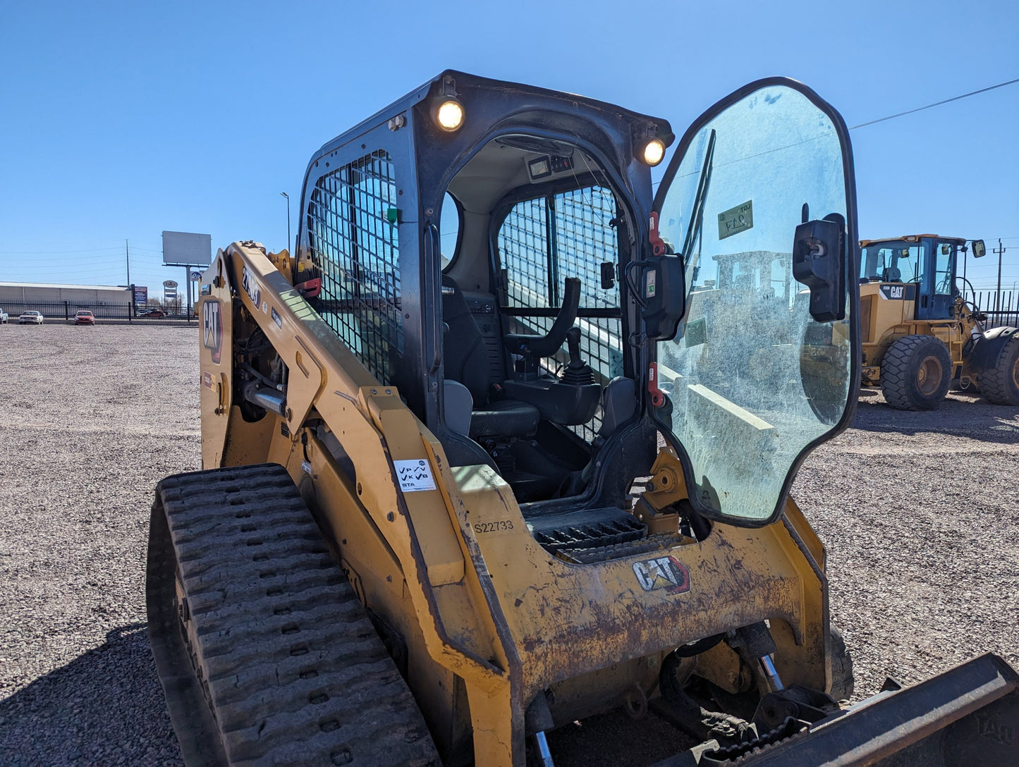 MiniCarcador CAT 279D3 2019