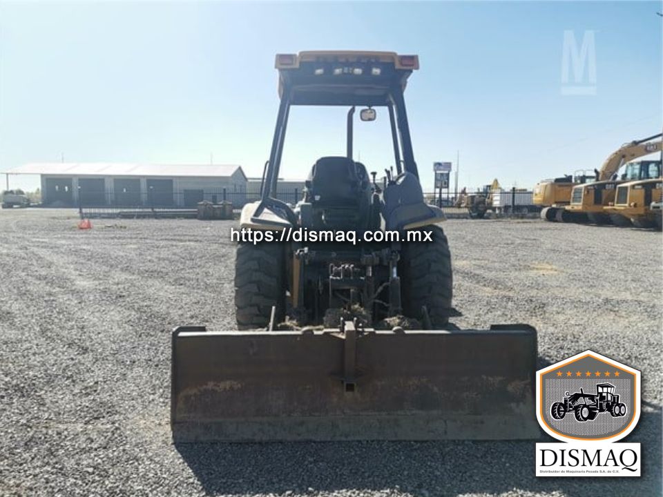 Retro Excavadora Caterpillar 416D 2006