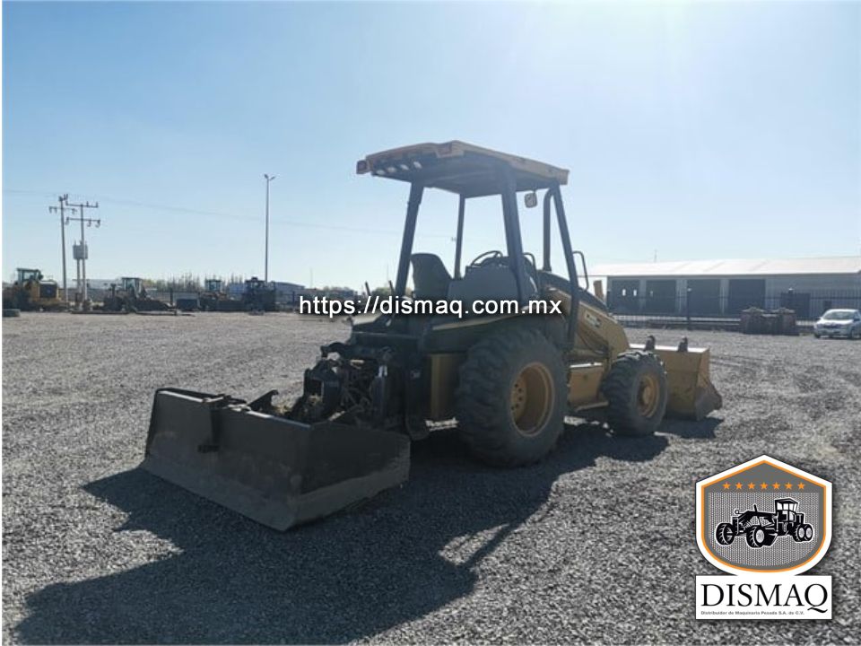 Retro Excavadora Caterpillar 416D 2006