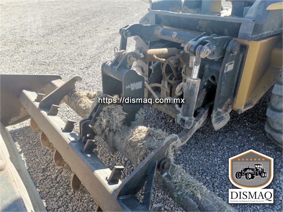 Retro Excavadora Caterpillar 416D 2006