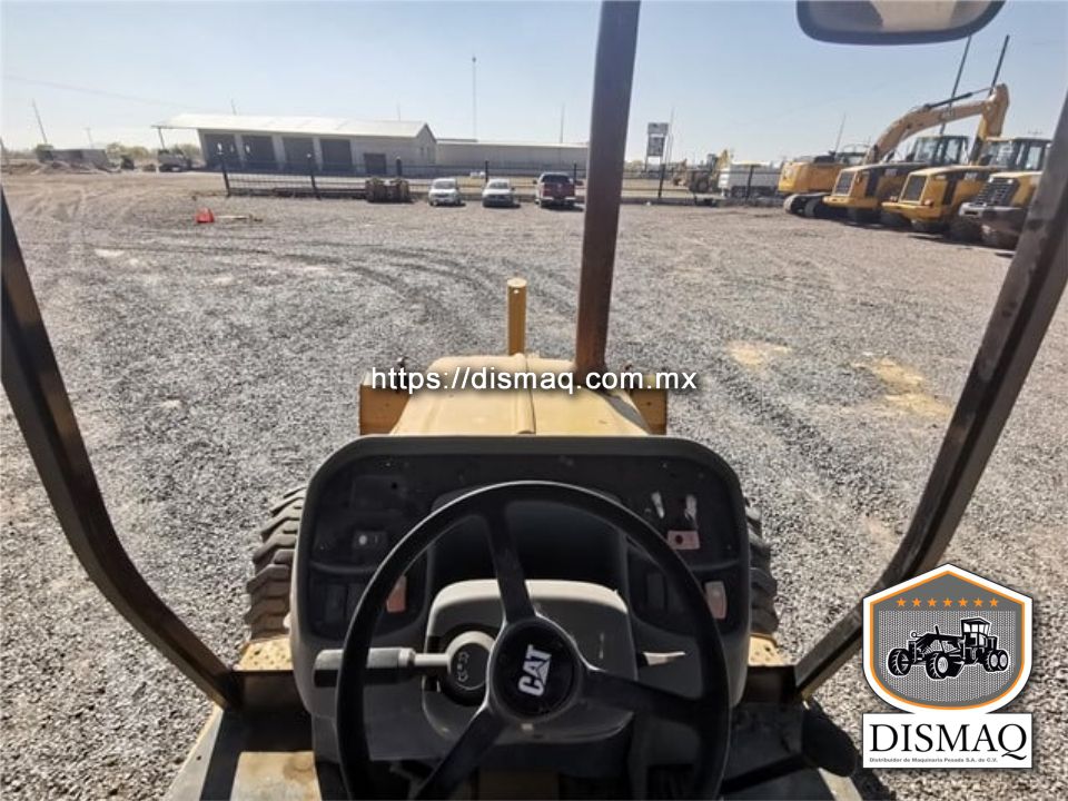Retro Excavadora Caterpillar 416D 2006