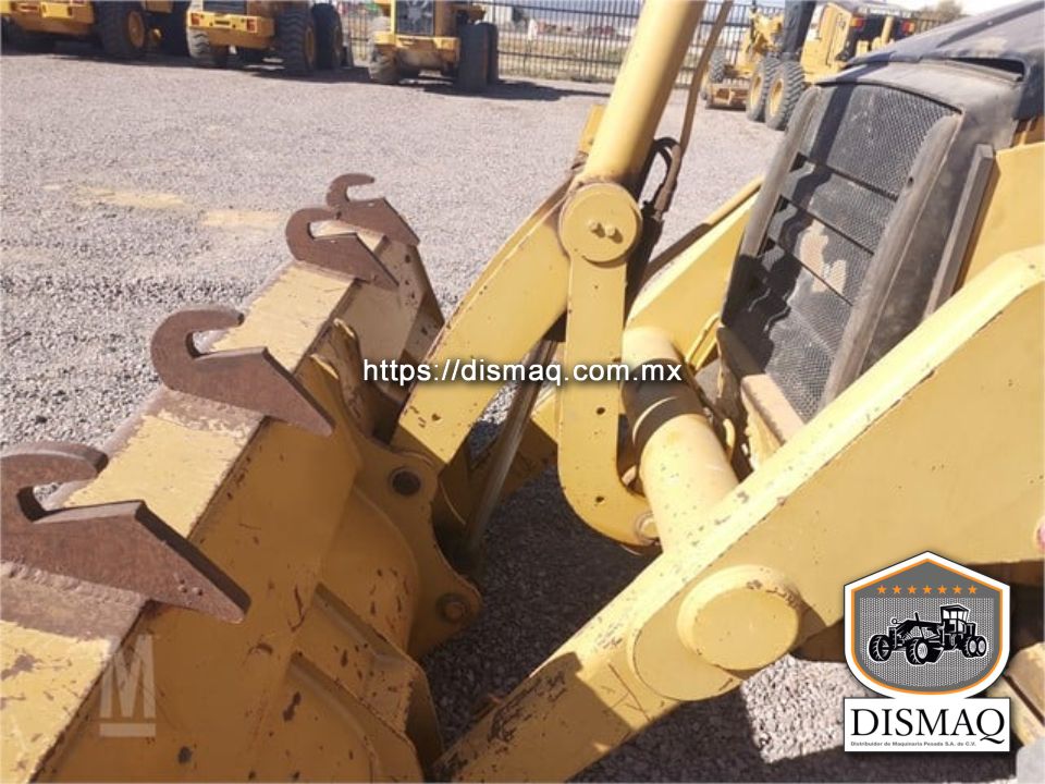 Retro Excavadora Caterpillar 416D 2006
