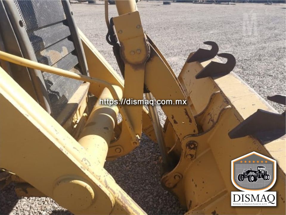 Retro Excavadora Caterpillar 416D 2006