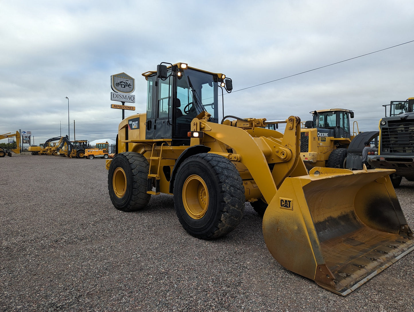 Cargador Frontal CAT 928G 2005