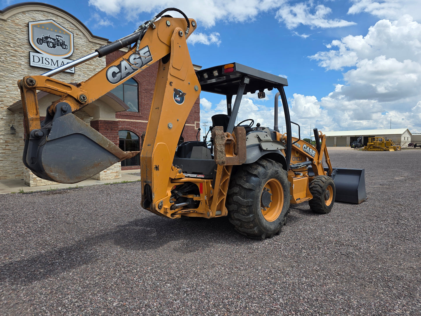 RETRO EXCAVADOR 580N
