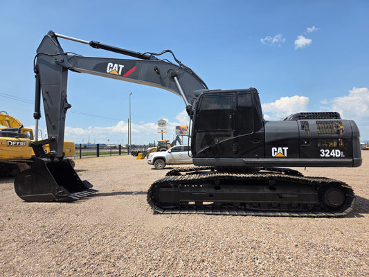 EXCAVADOR 324DL